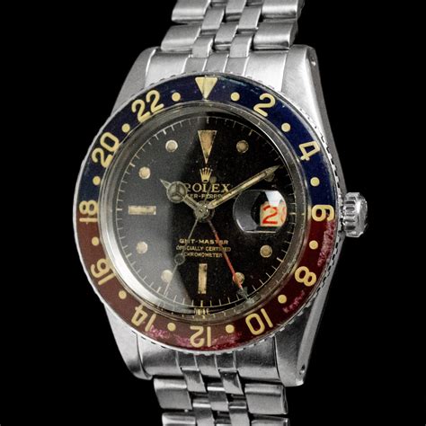 1958 rolex gmt master|rolex gmt master model 6542.